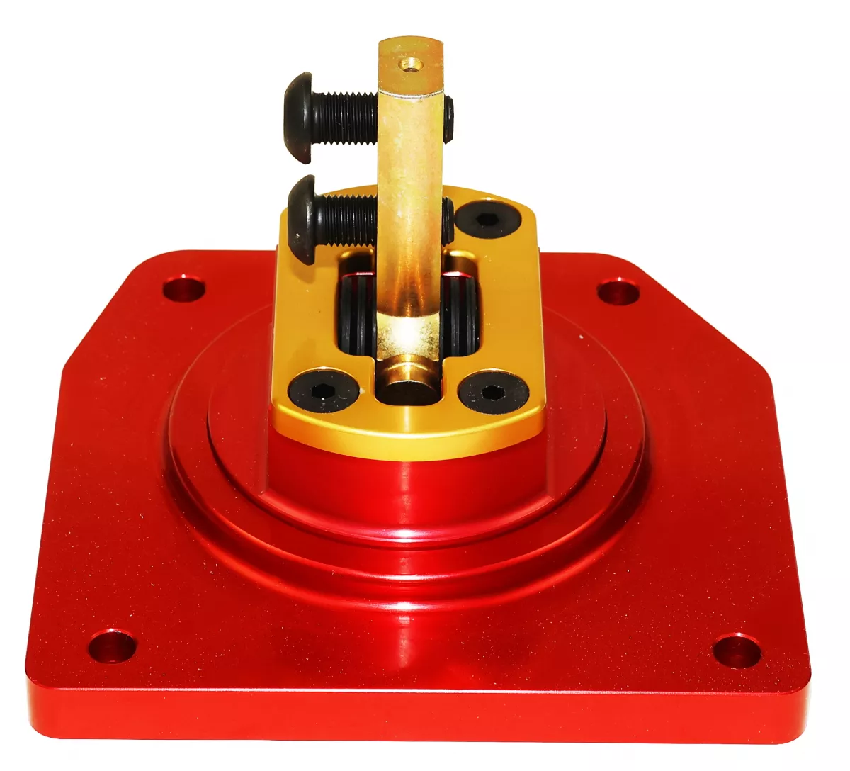 Qwik Stik Shifter for a 3550/TKO, Front Shift, Straight Up with no